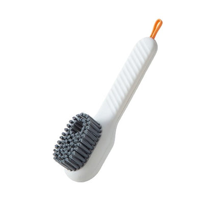 Set 2 Perii pentru Curățarea Încălțămintei și Lenjeriei, Multifuncționale, cu Recipient pentru Detergent, Peri Moi, Fără Deteriorare