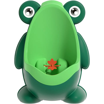 Pisoar Copii Broască, Montare Perete, Verde