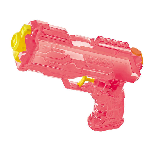 Pistol cu Apa, Selexmo, Pistol cu Apa pentru Copii, Manual, din Plastic, 23 x 16 x 4 cm, rezervor 250 ml, Roz