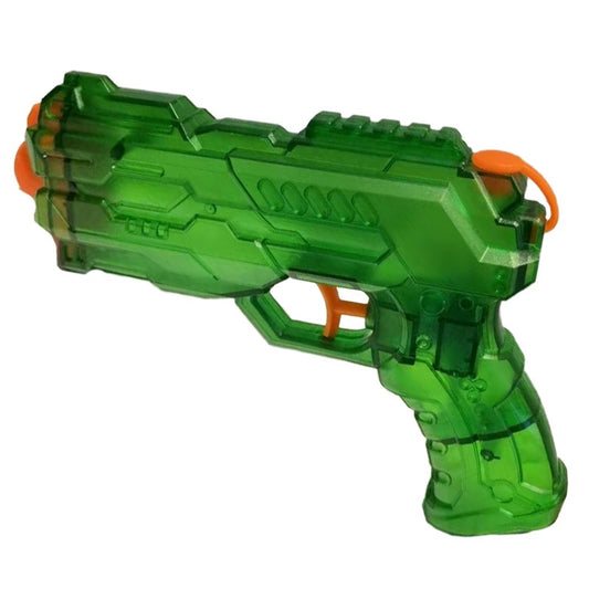 Pistol cu Apa, Selexmo, Pistol cu Apa pentru Copii, Manual, din Plastic, 23 x 16 x 4 cm, rezervor 250 ml, Verde