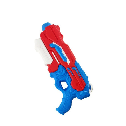 Pistol cu Apa, Selexmo, +6 Ani, Rezervor 1200 ml, din Plastic, 40 x 7 x 20 cm, Rosu/Albastru