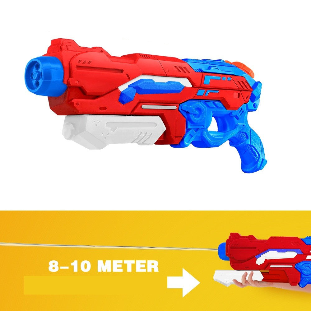 Pistol cu Apa, Selexmo, +6 Ani, Rezervor 1200 ml, din Plastic, 40 x 7 x 20 cm, Rosu/Albastru