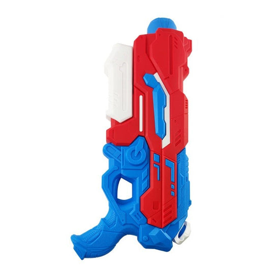 Pistol cu Apa, Selexmo, +6 Ani, Rezervor 1200 ml, din Plastic, 40 x 7 x 20 cm, Rosu/Albastru