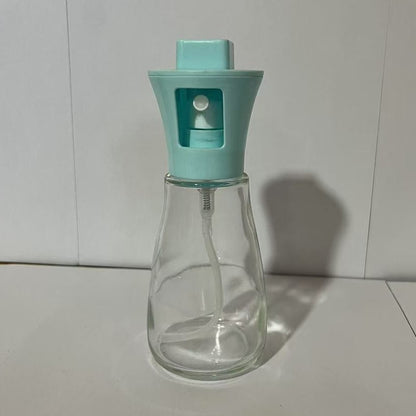 Pulverizator pentru Ulei, selexmo, Pulverizator din Sticla pentru Otet sau Alte Lichide de Gatit, Simplu Reincarcabil, Multifunctionale, 17.3 x 5.6 cm, Capacitatea 170 ml, Albastru