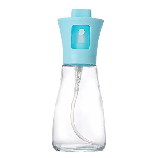 Pulverizator pentru Ulei, selexmo, Pulverizator din Sticla pentru Otet sau Alte Lichide de Gatit, Simplu Reincarcabil, Multifunctionale, 17.3 x 5.6 cm, Capacitatea 170 ml, Albastru