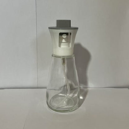 Pulverizator pentru Ulei, selexmo, Pulverizator din Sticla pentru Otet sau Alte Lichide, Simplu Reincarcabil, Multifunctionale, 17.3 x 5.6 cm, Capacitatea 170 ml, Alb