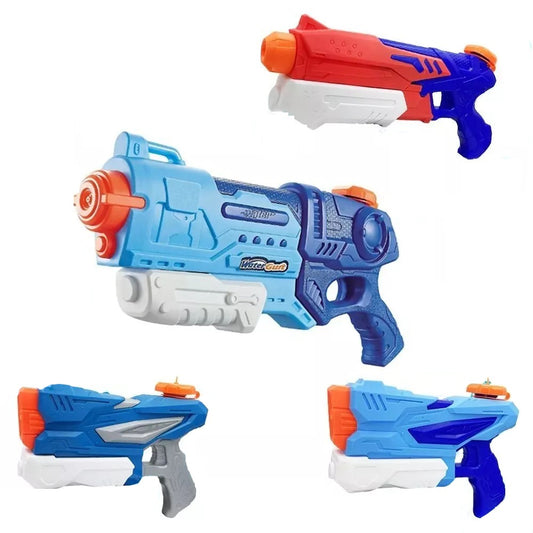 Set 4x Pistol cu Apa pentru Copii, Selexmo, 6ani+, Multicolor, 1x 900 ML +  3x 300 ML