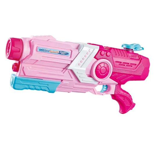 Pistol cu Apa pentru Copii, Rezervor, Pentru Piscina/Plaja, Selexmo, 6ani+, Roz, 2000ML