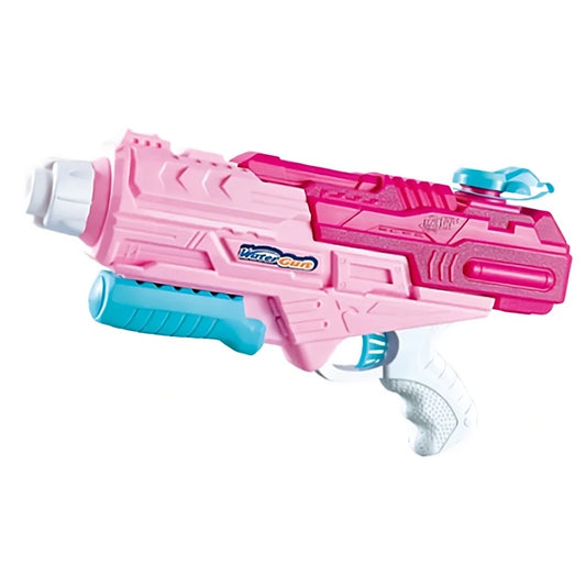 Pistol cu Apa pentru Copii, Rezervor, Pentru Piscina/Plaja, Selexmo, 6ani+, Roz, 1250ML