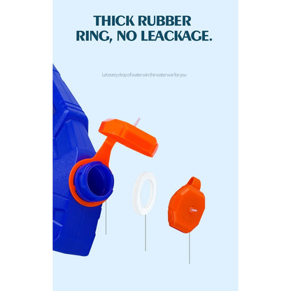 Pistol cu Apa pentru Copii, Rezervor, Pentru Piscina/Plaja, Selexmo, 6ani+,  Bleumarin/Rosu, 300ML
