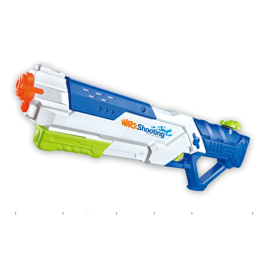 Pistol cu Apa pentru Copii, Rezervor, Pentru Piscina/Plaja, Selexmo, 6ani+,  Multicolor, 1200ML
