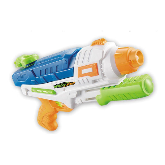 Pistol cu Apa pentru Copii, Rezervor, Pentru Piscina/Plaja, Selexmo, 6ani+,  Multicolor, 600ML