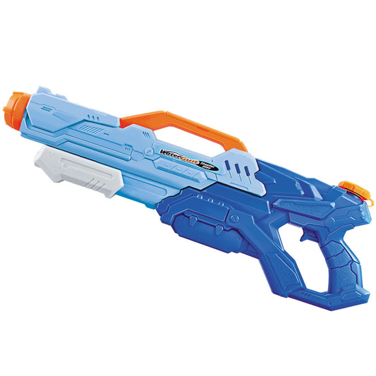 Pistol cu Apa pentru Copii, Rezervor, Pentru Piscina/Plaja, Selexmo, 6ani+, Albastru, 1500ML