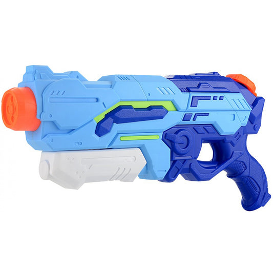 Pistol cu Apa pentru Copii, Rezervor, Pentru Piscina/Plaja, Selexmo, 6ani+, Albastru, 1200ML