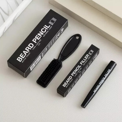Kit pentru umplerea golurilor din barba si mustata