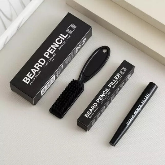 Kit pentru umplerea golurilor din barba si mustata