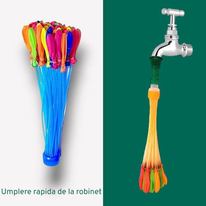 Baloane pentru apa, cu umplere rapida