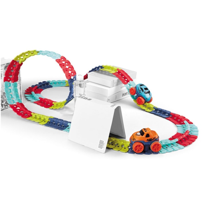 Circuit masinute Changeable Track, pista configurabila
