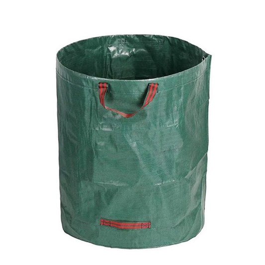 Sac de Colectare a Frunzelor, Cos Sac pentru Gradina, Sac de Depozitare a Frunzelor, 45 x 76 cm, 120 l, Verde