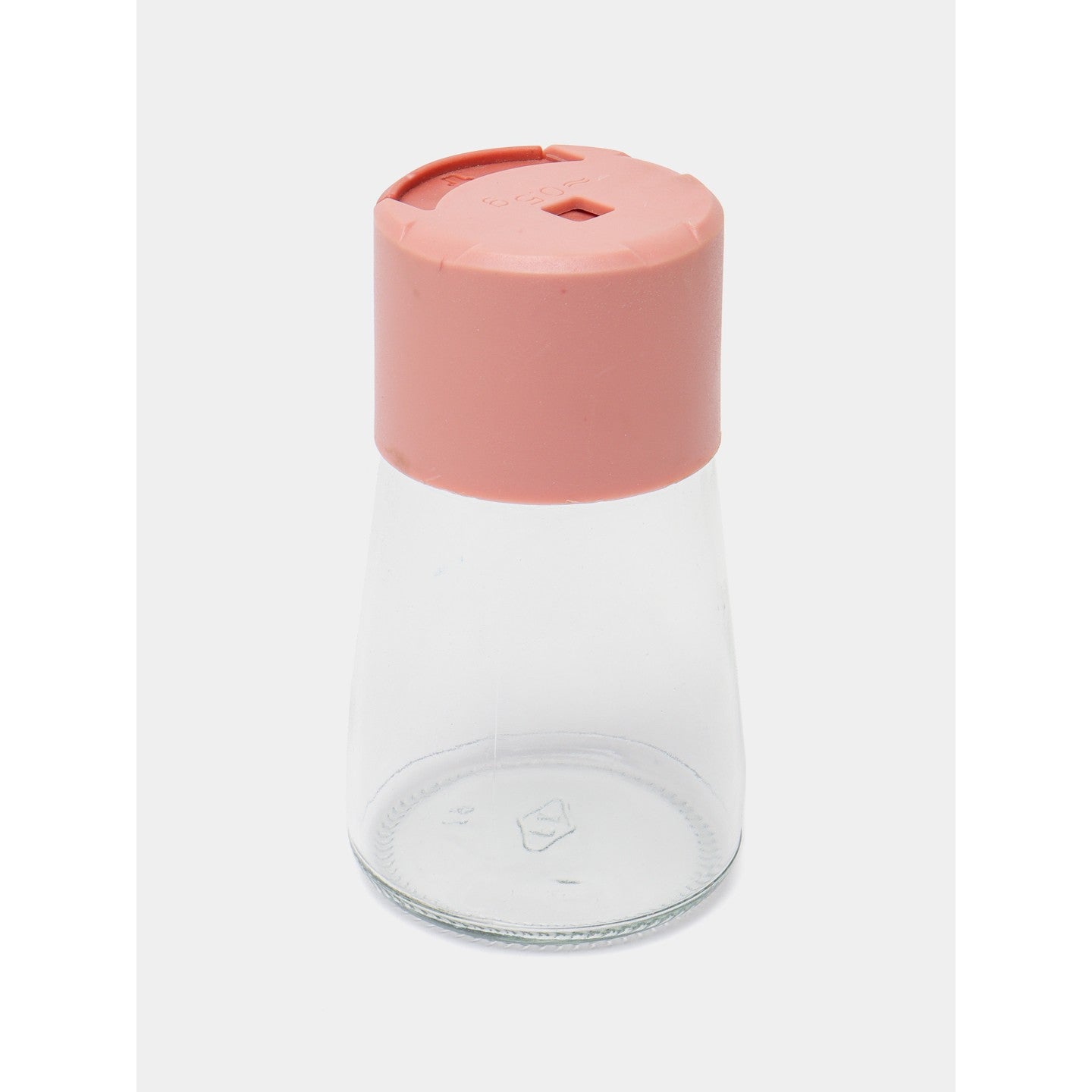 Dozator Condimente, selexmo, din Stilca, 180 ml, Rezistenta la Umidiate, 11.3 x 6.4 cm, Masura 5g, Roz