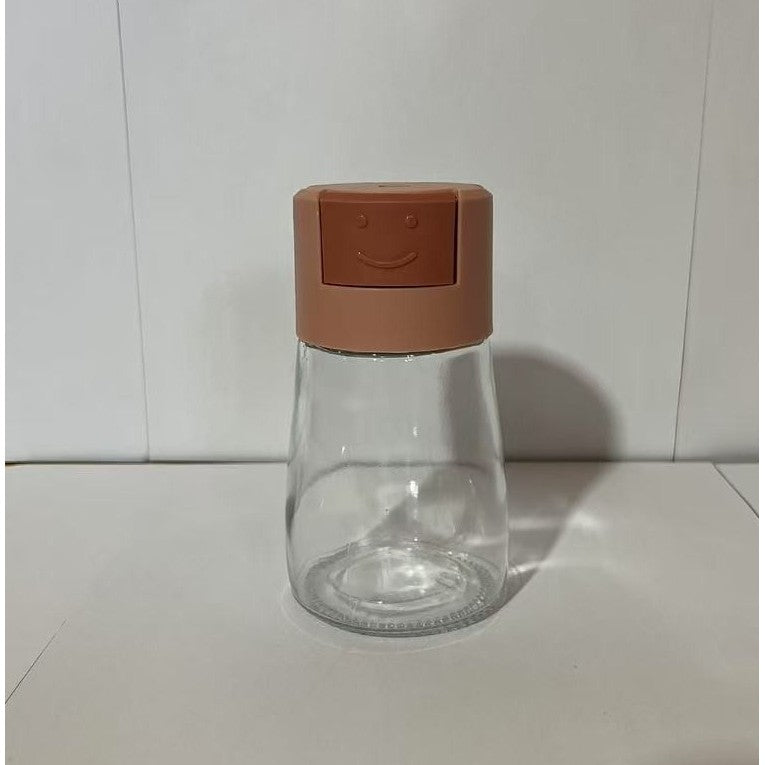 Dozator Condimente, selexmo, din Stilca, 180 ml, Rezistenta la Umidiate, 11.3 x 6.4 cm, Masura 5g, Roz