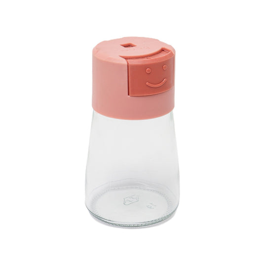 Dozator Condimente, selexmo, din Stilca, 180 ml, Rezistenta la Umidiate, 11.3 x 6.4 cm, Masura 5g, Roz
