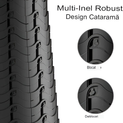 Scaun Telescopic Pliabil ,Negru