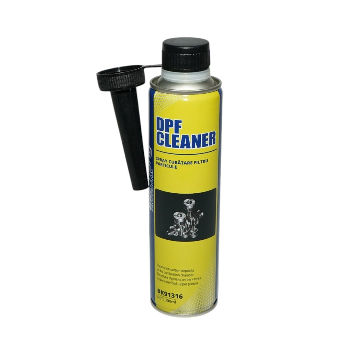 Aditiv curățare filtru de particule DPF, flacon de 300 ml