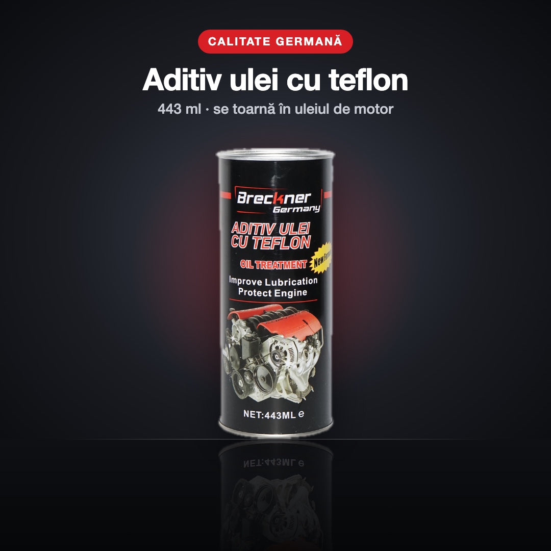 Aditiv ulei cu teflon, 443 ml