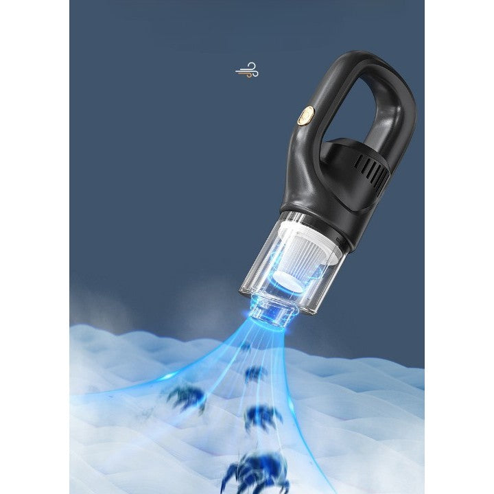 Aspirator Portabil fără Fir, USB, pentru Casă și Mașină