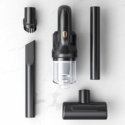 Aspirator Portabil fără Fir, USB, pentru Casă și Mașină