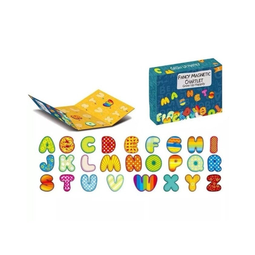 Cutia și alfabetul magnetic
