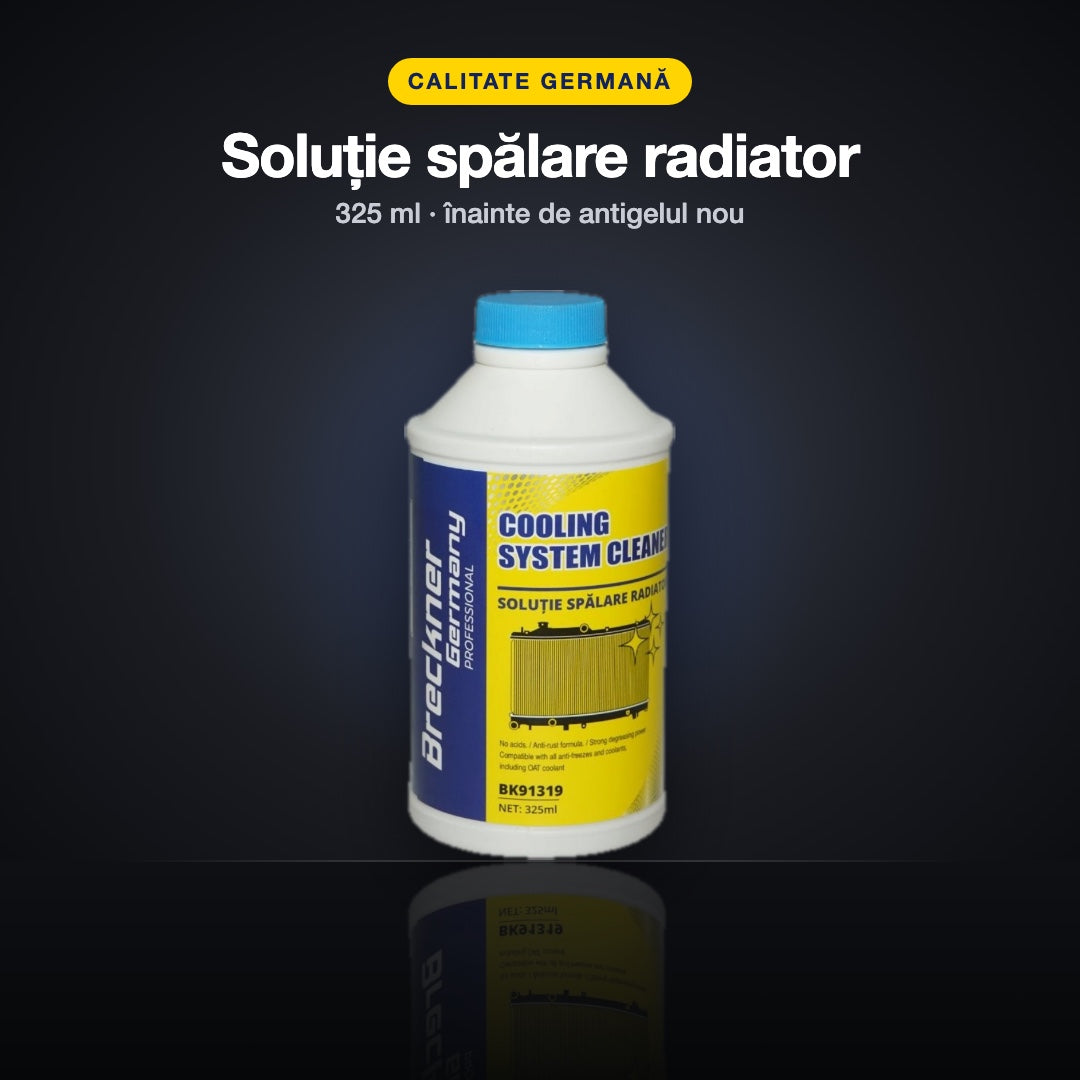 Soluție spălare radiator, 325 ml