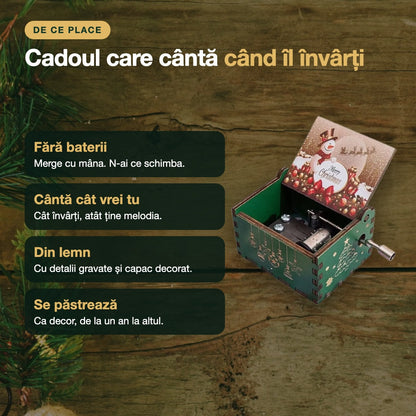 De ce place cutia muzicală