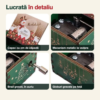 Detaliile cutiei muzicale