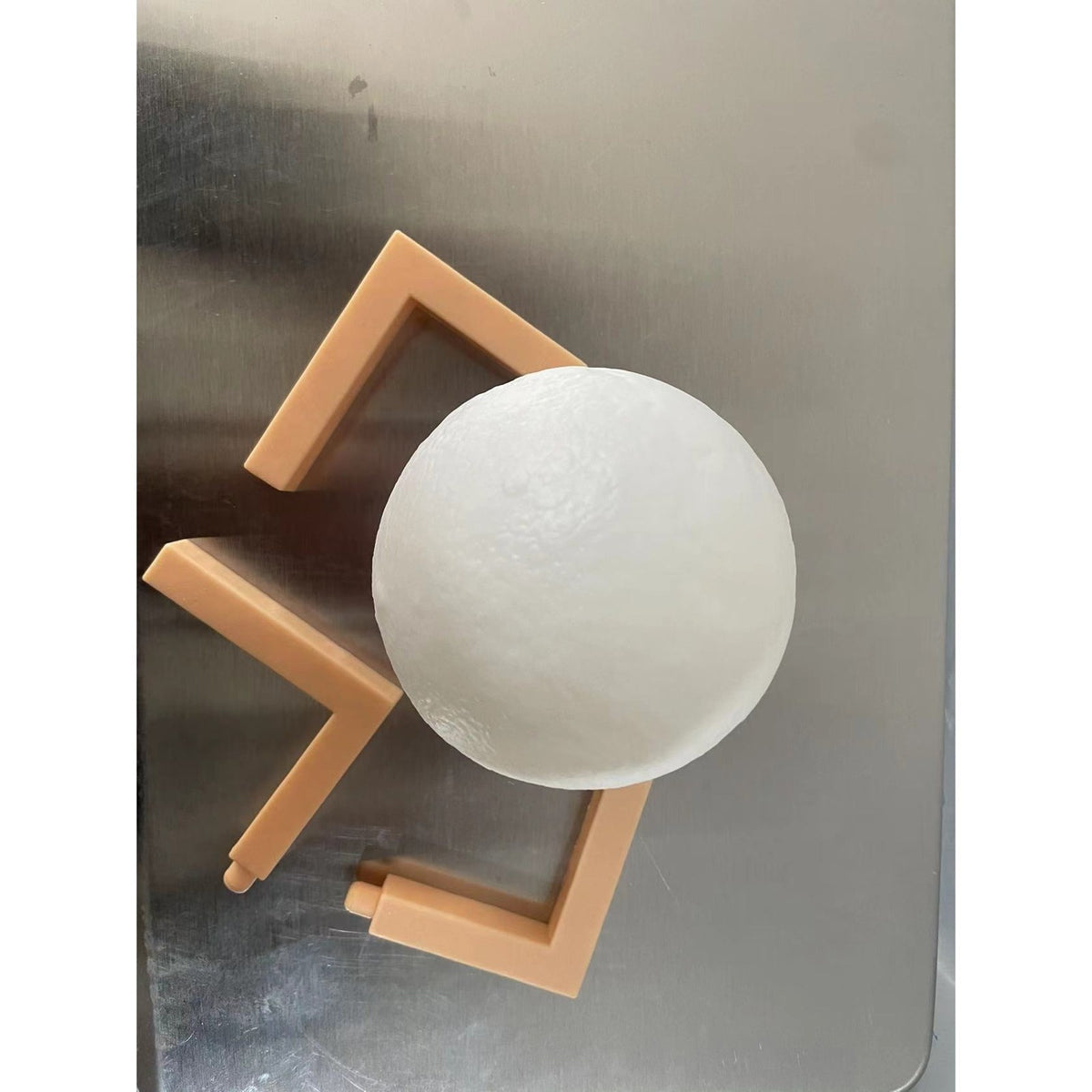 Lampă Lună 3D cu suportul din plastic