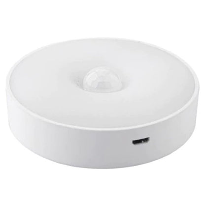 Lampă LED rotundă cu senzor de mișcare