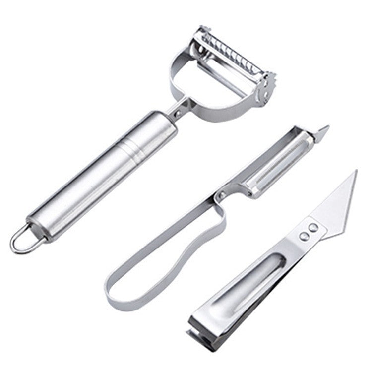 Set 3 curățătoare din inox