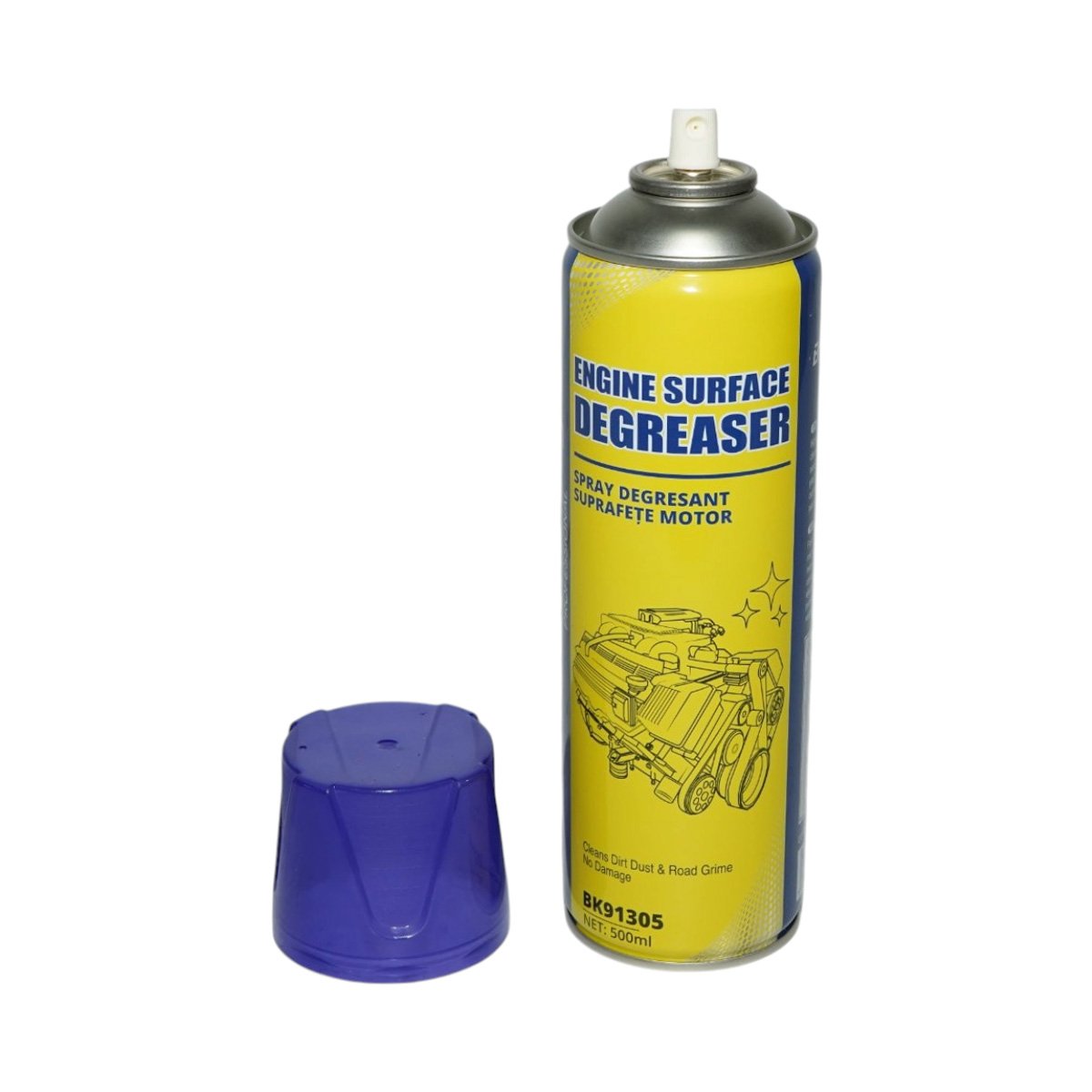 Doza de 500 ml fără capac, cu pulverizator