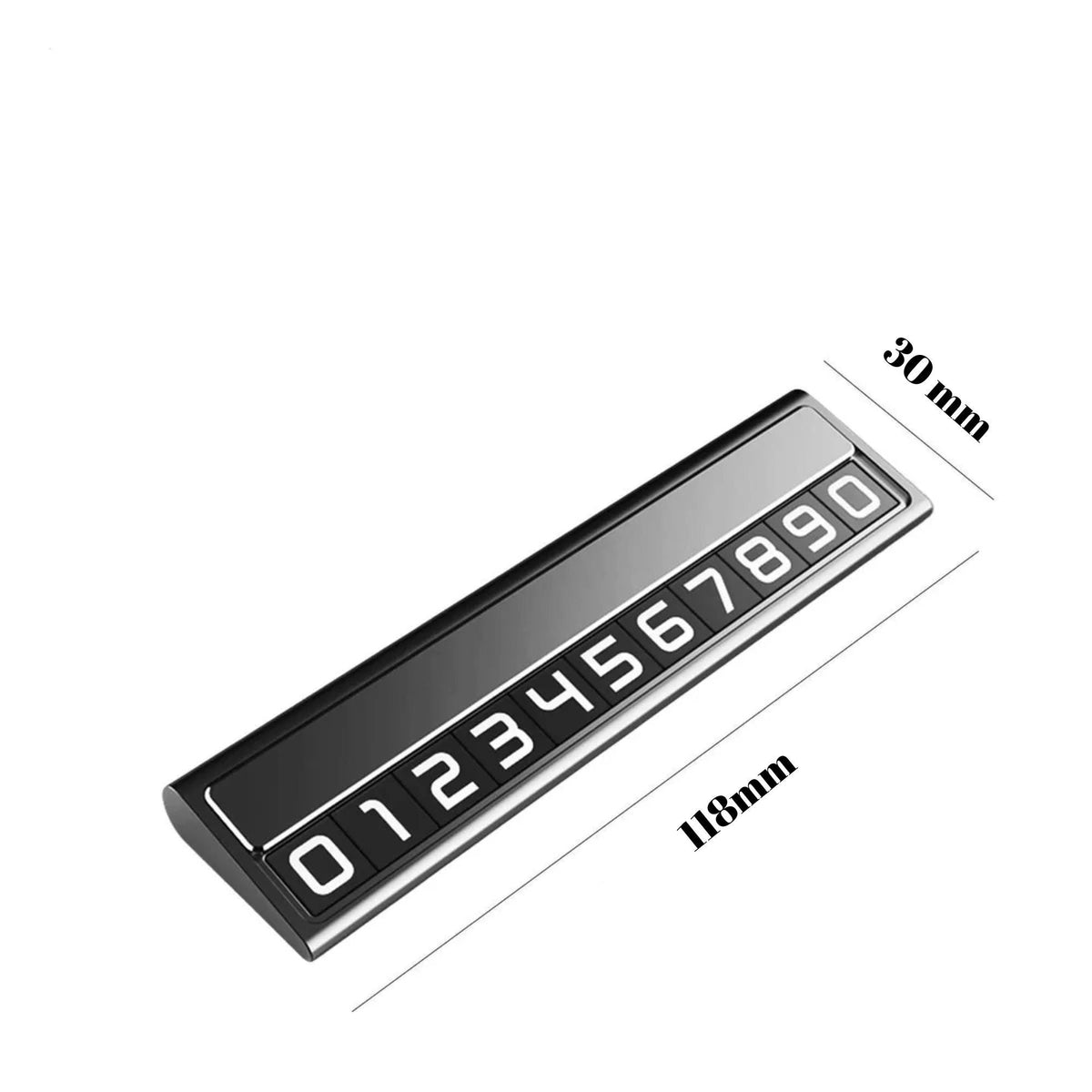 Dimensiuni: 118 × 30 mm