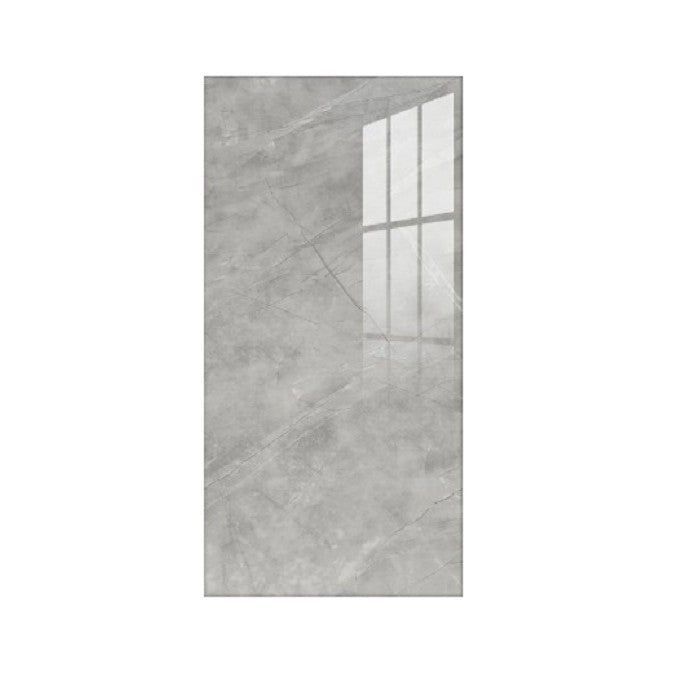 Placi Decor Selexmo® MarbleTouch, Set 10 buc, 60x30 cm, PVC, Grosime 1.5 mm, Acoperire 1.8 mp, Alb Marmorat