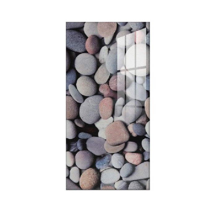 Placi Decor Selexmo® MarbleTouch, Set 10 buc, 60x30 cm, PVC, Grosime 1.5 mm, Acoperire 1.8 mp, Alb Marmorat
