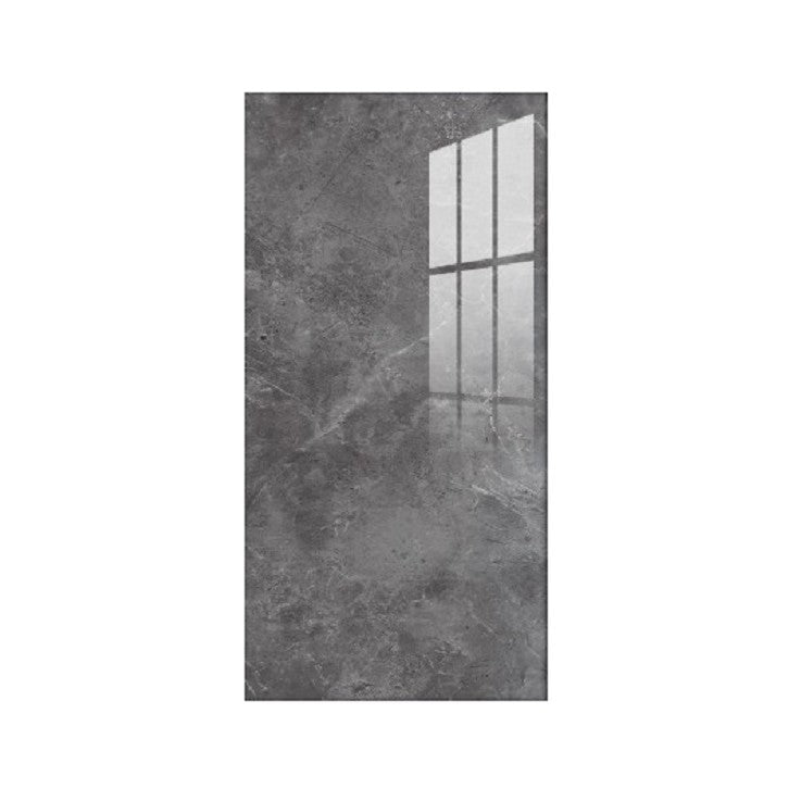 Placi Decor Selexmo® MarbleTouch, Set 10 buc, 60x30 cm, PVC, Grosime 1.5 mm, Acoperire 1.8 mp, Alb Marmorat
