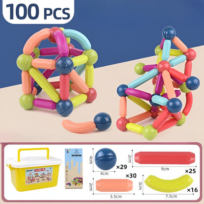 Set de blocuri magnetice de construcție