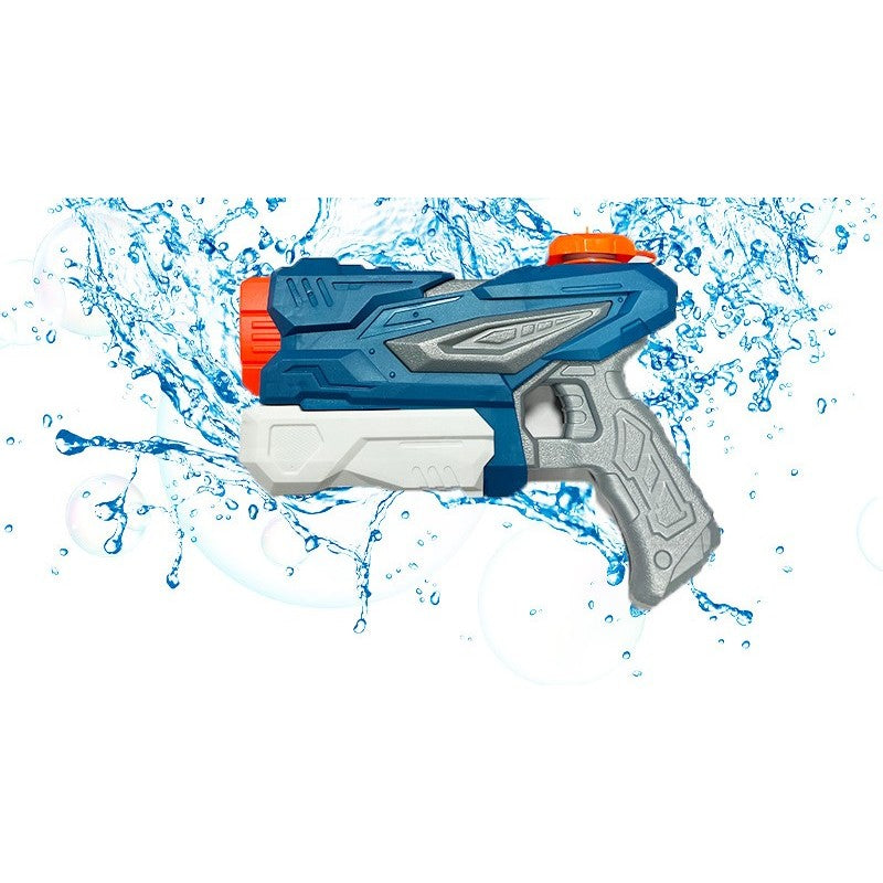 Set 3x Pistol cu Apa pentru Copii, Selexmo, 6ani+, Albastru, 1x 1000 ML +  2x 300 ML