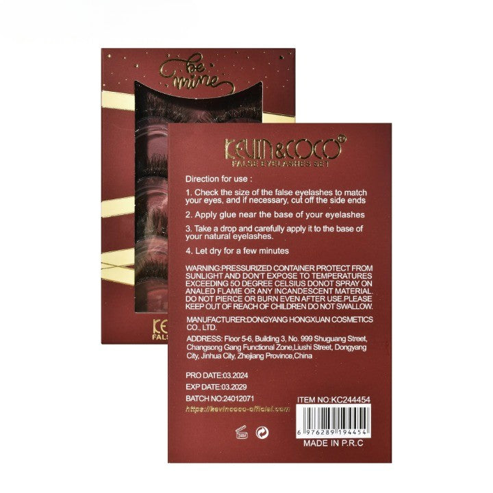 Set 4 Perechi de Gene False, KEVIN &amp; COCO, Marimea 5