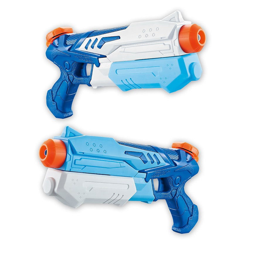 Set 4x Pistol cu Apa pentru Copii, Selexmo, 6ani+, Albastru+Roz, 300 ML
