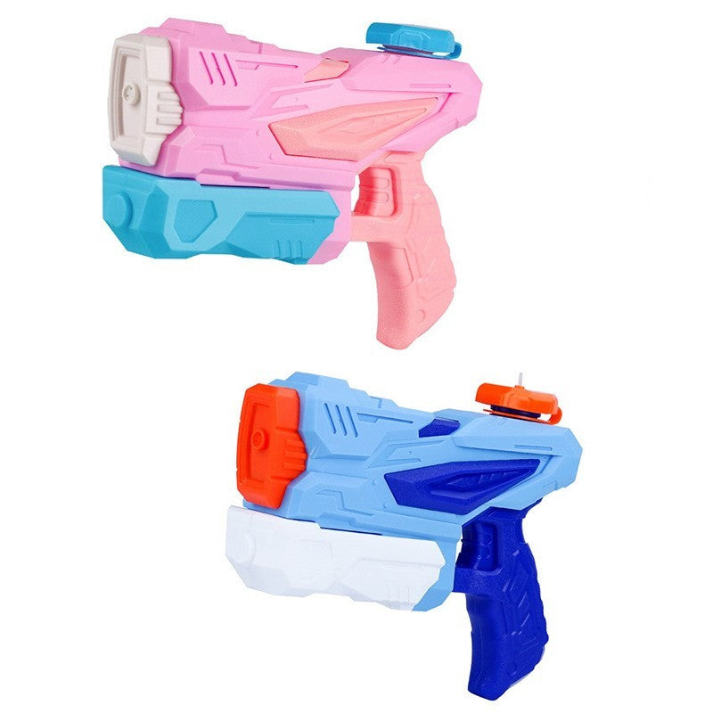 Set 4x Pistol cu Apa pentru Copii, Selexmo, 6ani+, Albastru+Roz, 300 ML