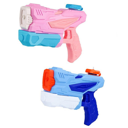 Set 4x Pistol cu Apa pentru Copii, Selexmo, 6ani+, Albastru+Roz, 300 ML