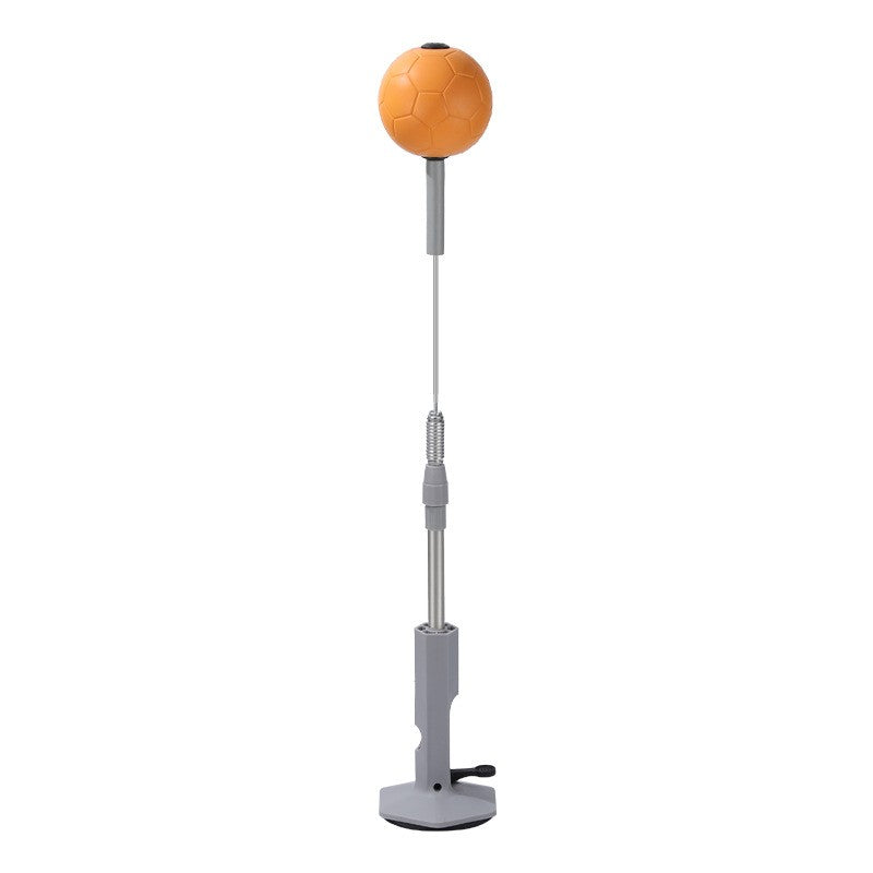 Set de Box cu Minge, cu Ventuza de Prindere, Extensibil, Inaltime Reglabila 130-152 cm, Minge de 11 cm